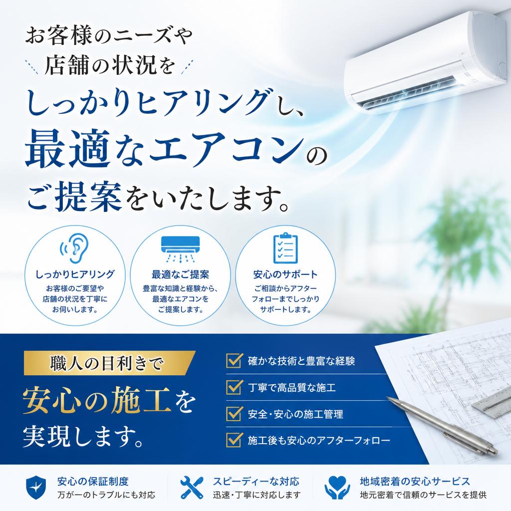 専任スタッフによる専門な提案