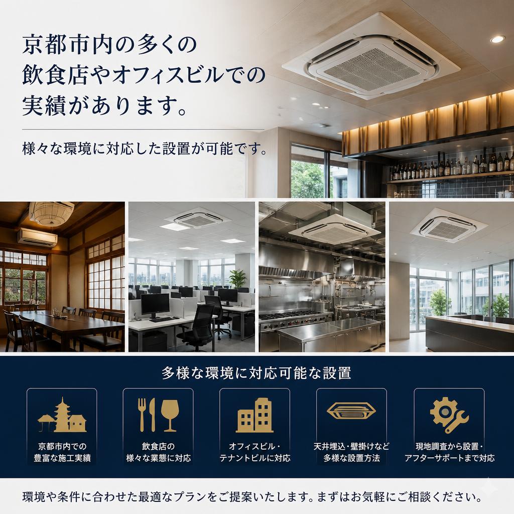 豊富な施工実績