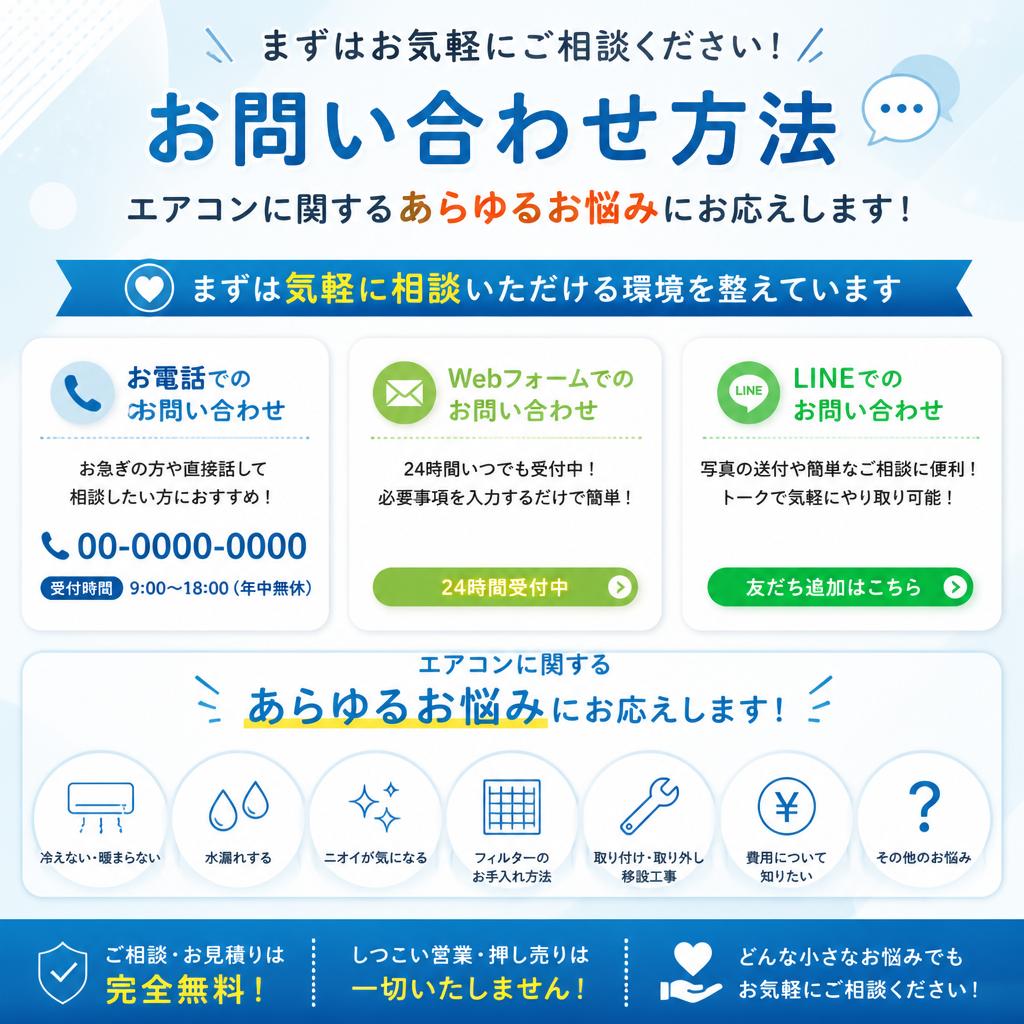 お問い合わせ・ご相談